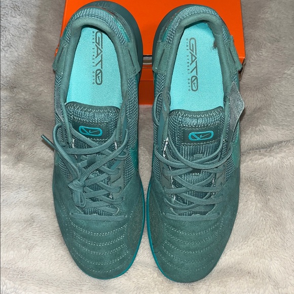 Nike Teal Athletic Shoes - Picture 10 of 12